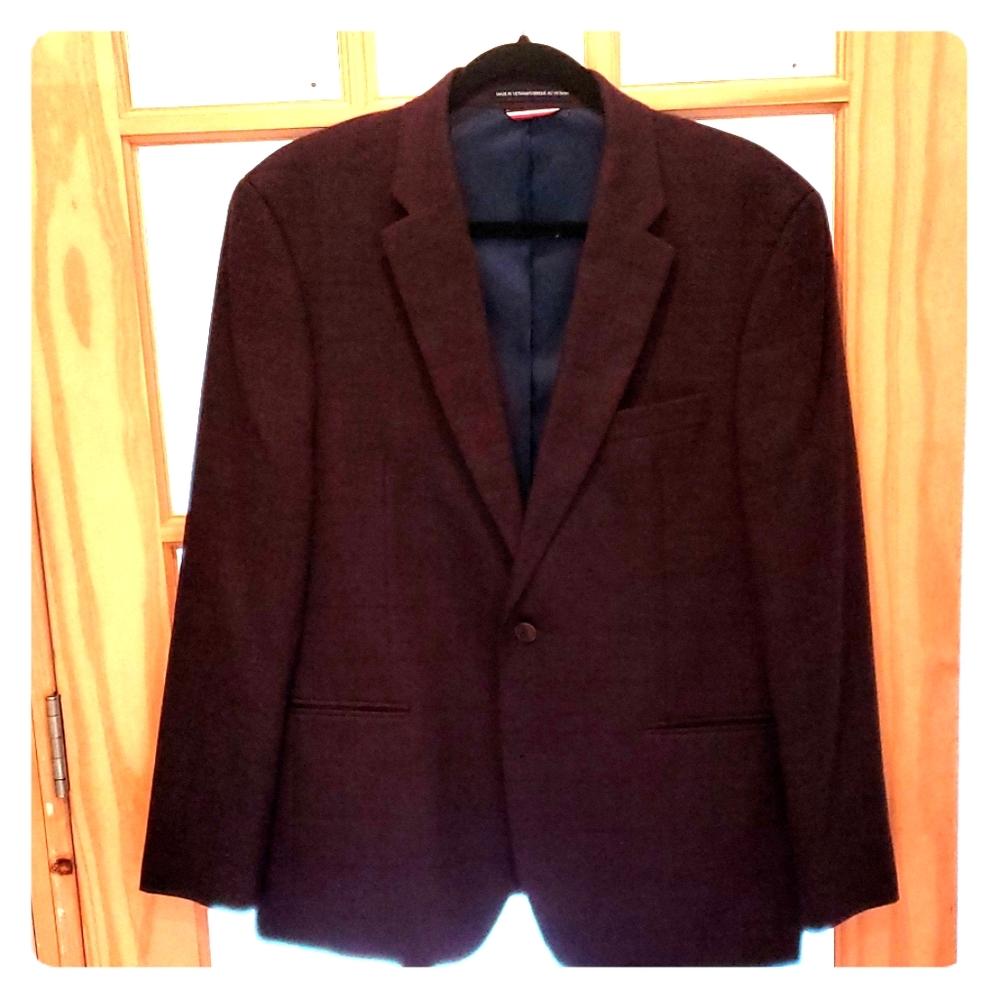 Tommy Hilfiger Wool Blazer